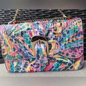 NWT Brahmin MOD ROSA in RAINBOW REEF Melbourne Convertible Bag